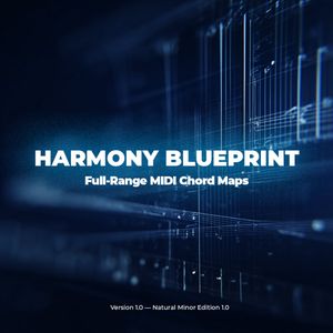🎹 Harmony Blueprint: Full-Range MIDI Chord Maps