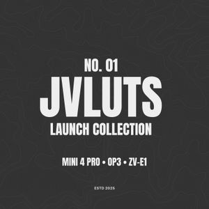 JVLUTS - Launch Collection #1
