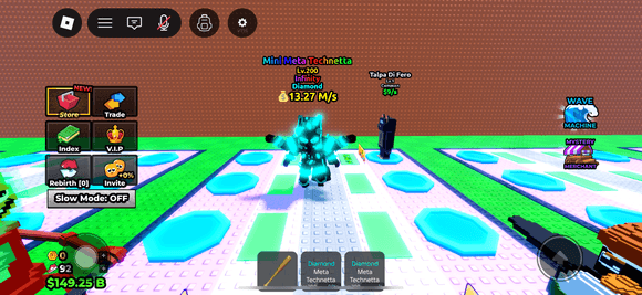 Meta Technetta | 13.27M/s