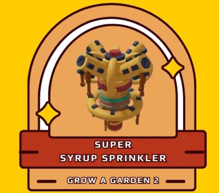Super Syrup Sprinkler X15