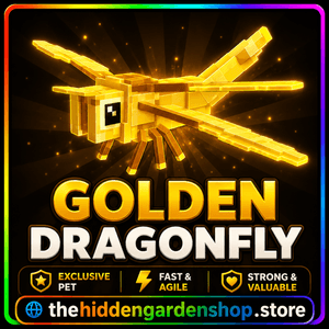 Golden Dragonfly