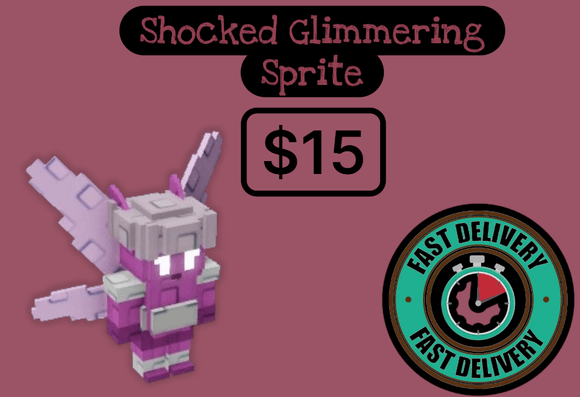 Shocked Glimmering Sprite 1 AVAILABLE