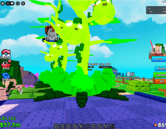 Neon Tomatrio 4.4m  | 2.2M DPS