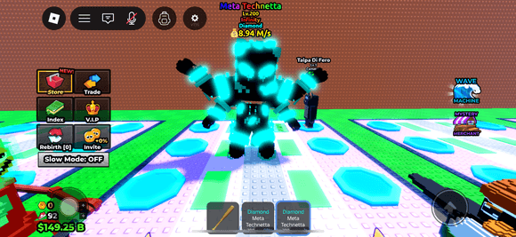 Diamond Meta Technetta 8-9m+