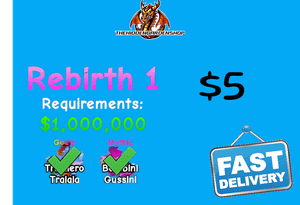 Rebirth 1 Pack