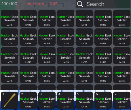 Esok Sekolah Account Pack | 100 brainrots per account 