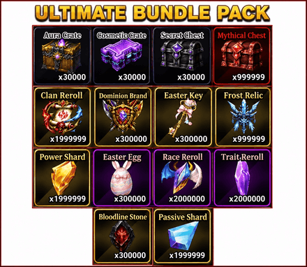 Ultimate Bundle Pack