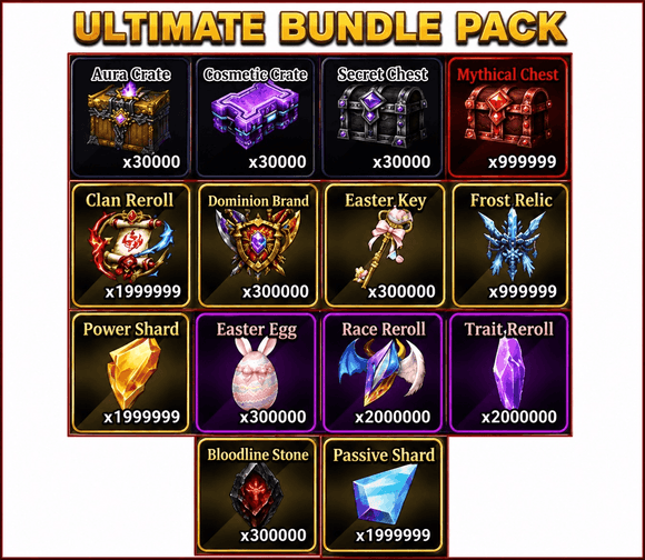 Ultimate Bundle Pack