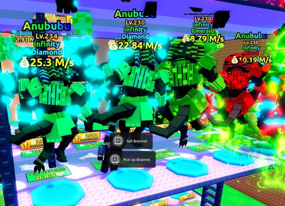 Random  Mutation Anububus