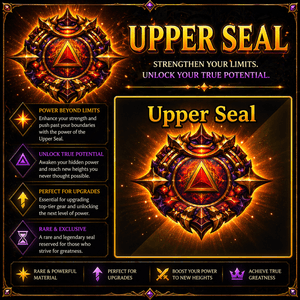 Upper Seal 