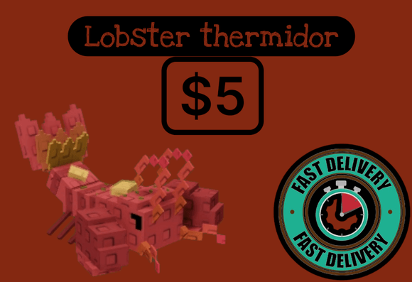 Lobster thermidor