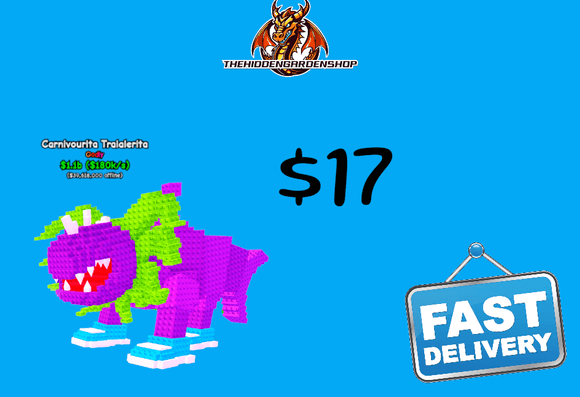 Carnivourita Tralalerita 180K/S