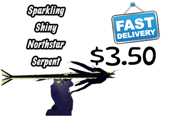 Sparkling Shiny Northstar Serpent
