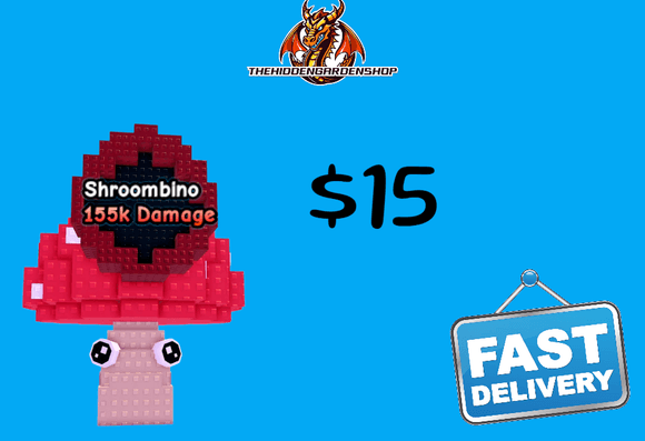 Big Shroombino 155K Damage 