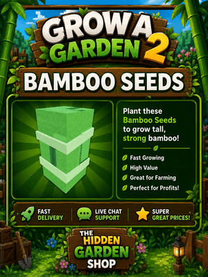 Bamboo Seeds X5,000