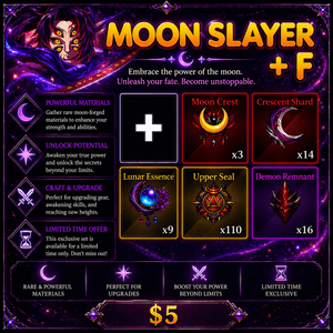 Moon Slayer + F Move