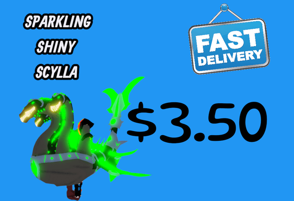 Sparkling Shiny Scylla