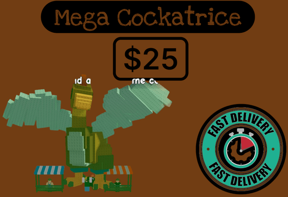 Mega Cockatrice | Level 100
