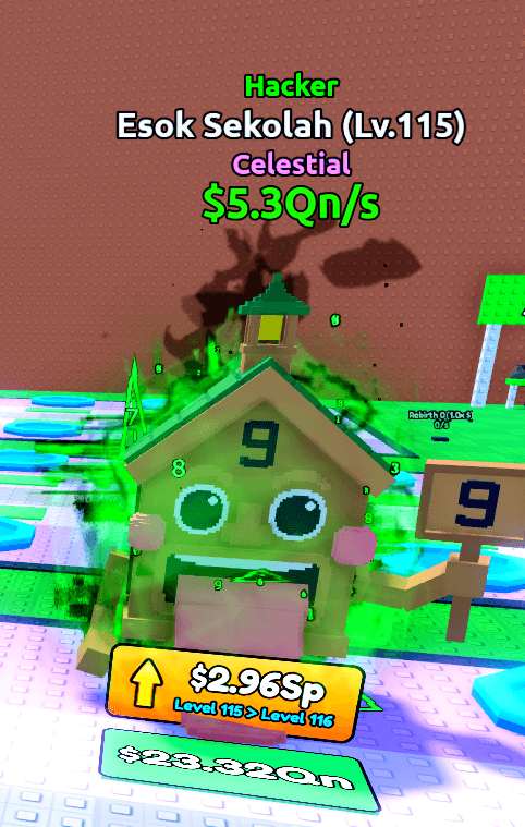 Hacker Esok Sekolah 5.3Qn/s 20 for 20$