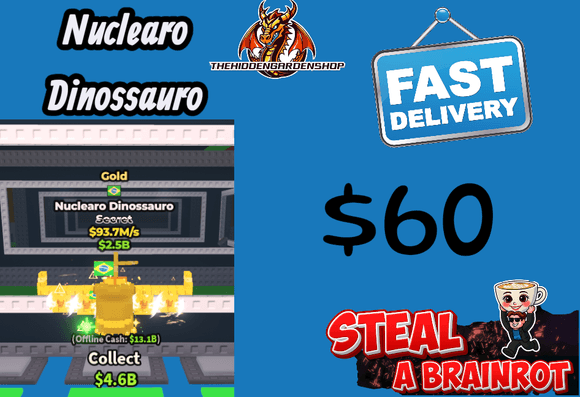 Nuclearo Dinossauro 93.7M/S