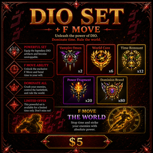 Dio Set + F Move