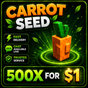 Carrot Seed 1,000 for 1$