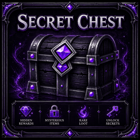 10,000 Secret Chests