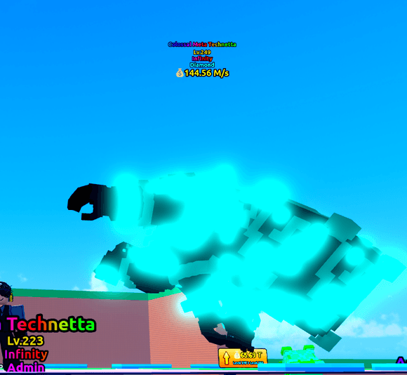 Colossal Diamond Meta Technetta