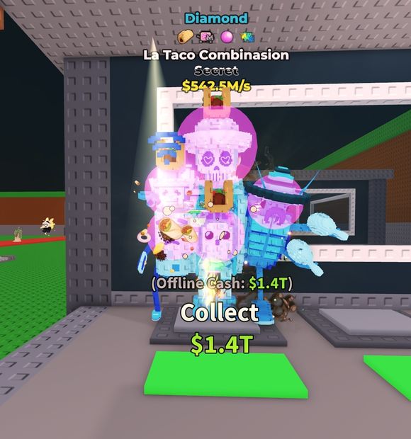 La Taco Combinasion 542.5M/s 4 Traits