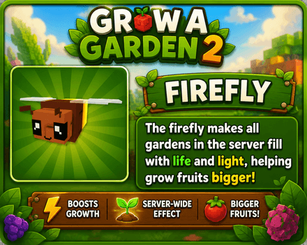 Firefly NEW PET
