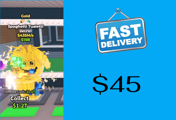 Gold Spaghetti Tualetti 2 mutations 435M/S