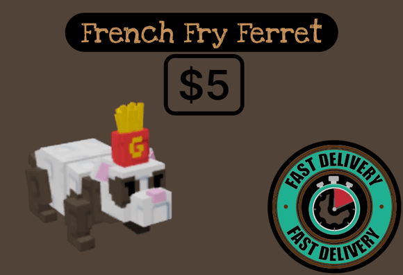 French Fry Ferret
