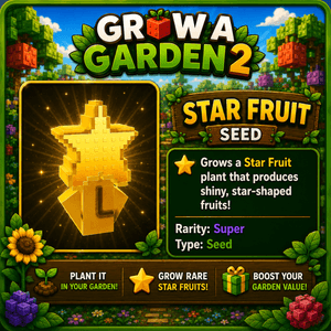 Star Fruit Seed ( NEW )