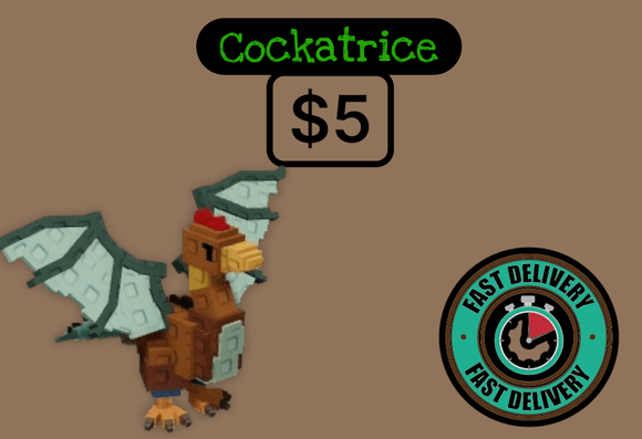 Cockatrice | NEW PET