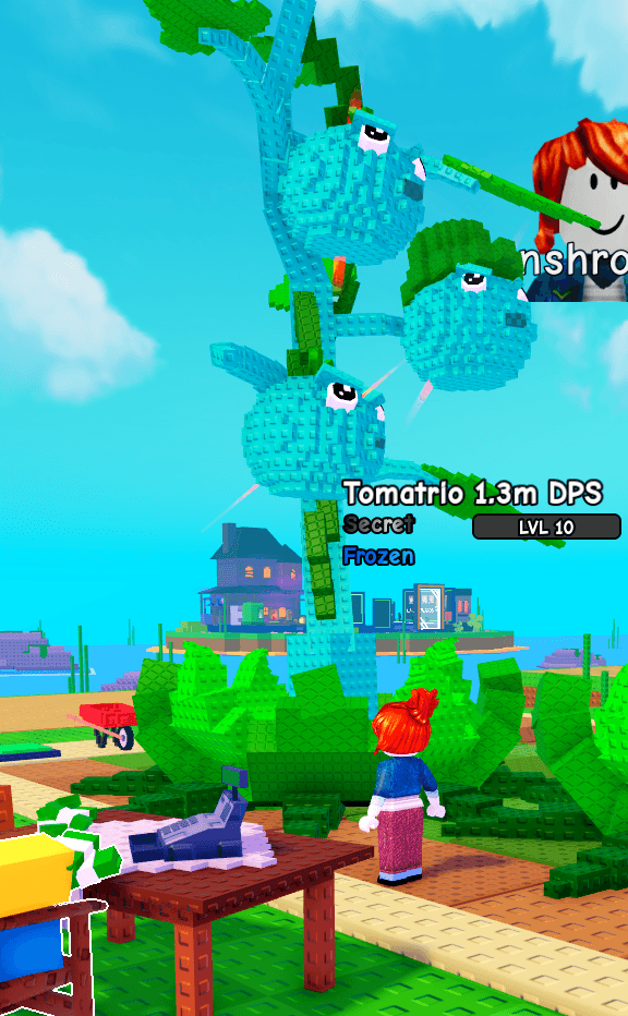  *Frozen* Huge Titan Tomatrio [1.3m DPS] // Plants vs Brainrots CLEAN &amp; TRADEABLE