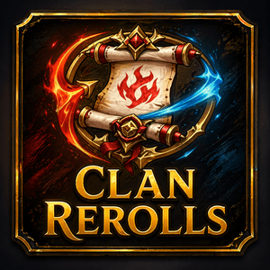 1,000,000 Clan Rerolls | 1 Million