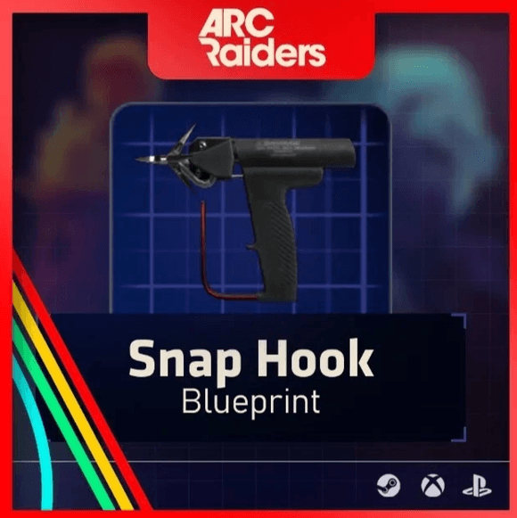 Snap Hook Blueprint