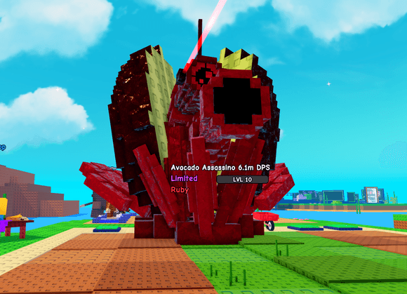 6.1M Dps Ruby Avocado Assassino | Plants Vs Brainrots | PvB | ALWAYS CHEAPEST