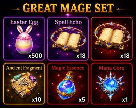 Great Mage Set