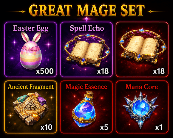 Great Mage Set