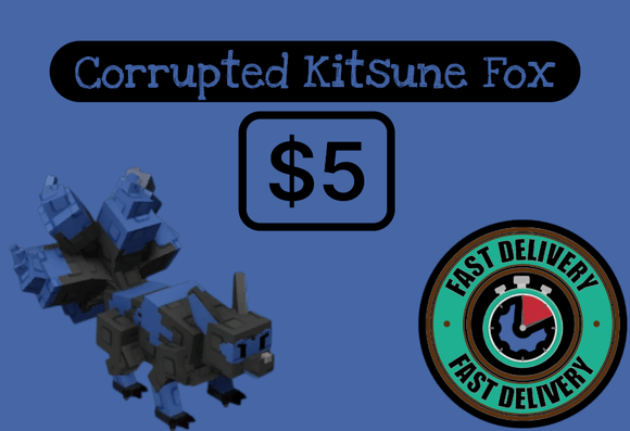 Corrupted Kitsune
