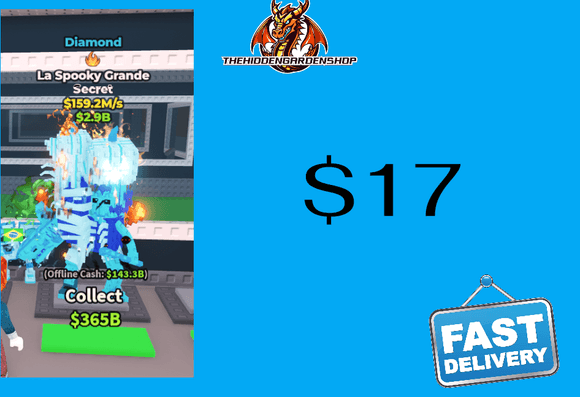 Diamond La Spooky Grande 159M/S