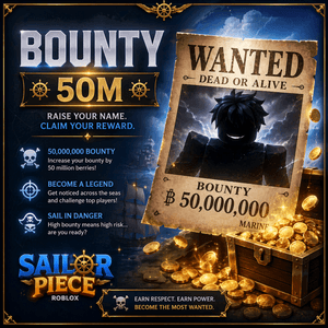 50M Bounty  