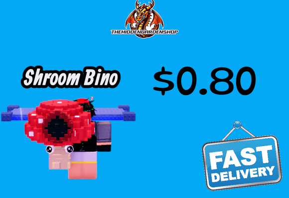 Shroom Bino 80 Cents Each | 2 X for 1.60