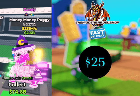 Money Money Puggy 231M