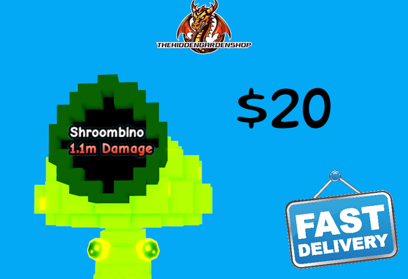 BIG Neon Shroombino 1.5M DMG
