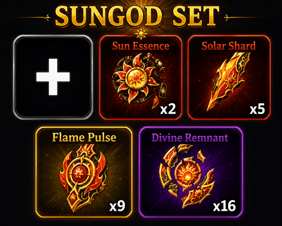 SunGod Set