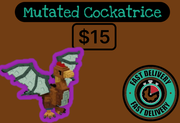 Cockatrice | Random Mutations | 