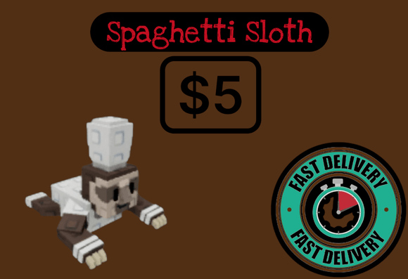 Spaghetti Sloth