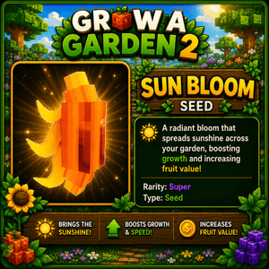 Sun Bloom Seed (NEW)